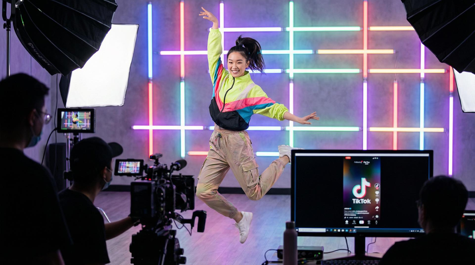 玩物社区舞蹈视频演示