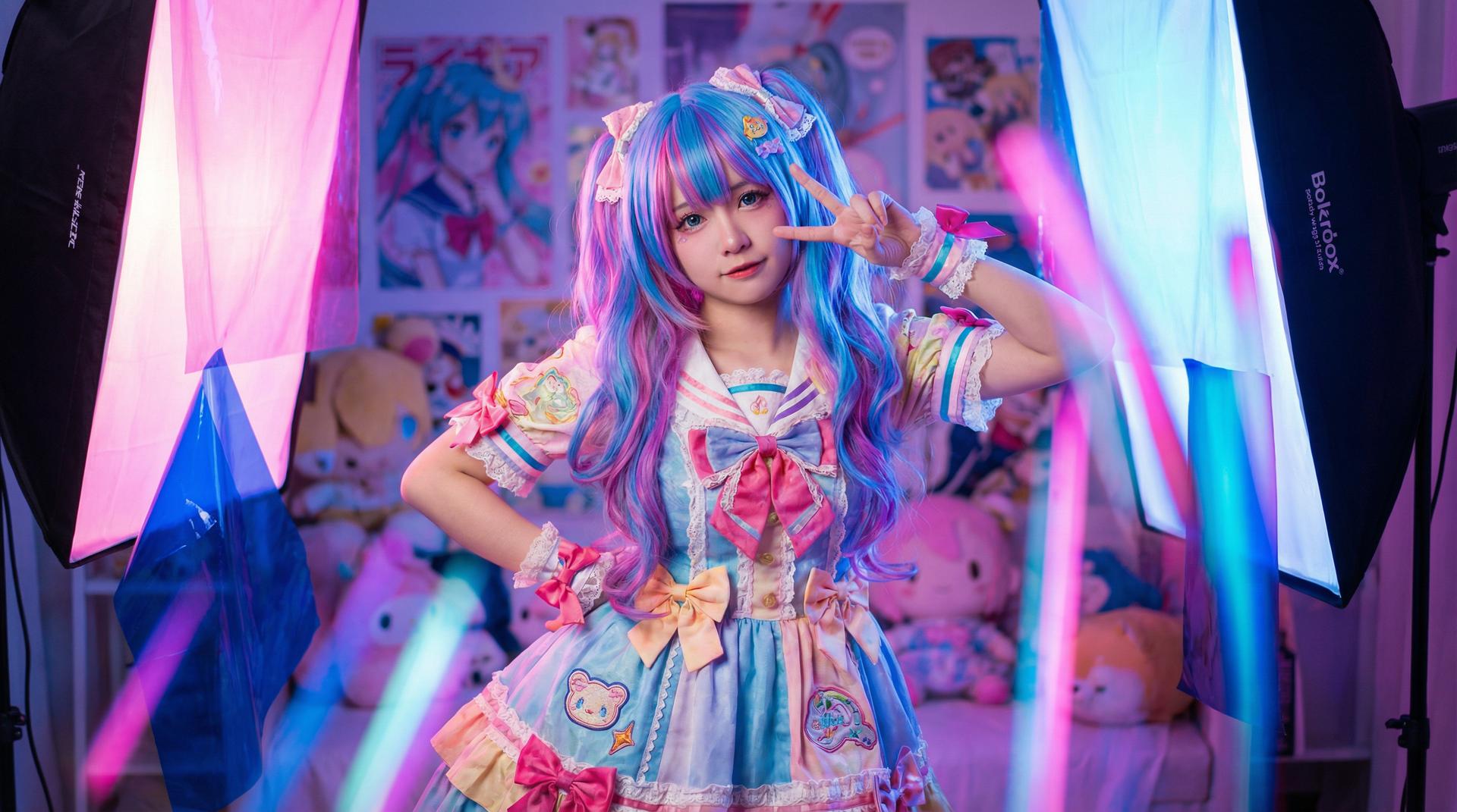 玩物社区二次元cosplay视频